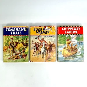 3 INDISCHE GESCHICHTEN FÜR JUNGEN Bücher 1948 & 1950 H.L. Risteen Cupples & Leon HC - Bild 1 von 22