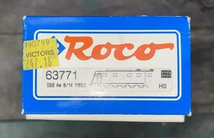Roco H0 63771 E-Lok Ae8/14, SBB, DC, Licht, DSS, NEM, NEU in OVP #54898 - Picture 1 of 11