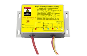 AHV12VN2KV10MAW High Voltage DC-DC Power Supply 12V Input −2KV 10mA Output - Bild 1 von 1