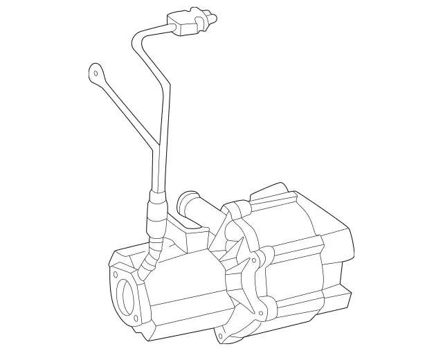 Genuine Mercedes-Benz Exchange Pump 000-140-35-85 - Image 1 of 1