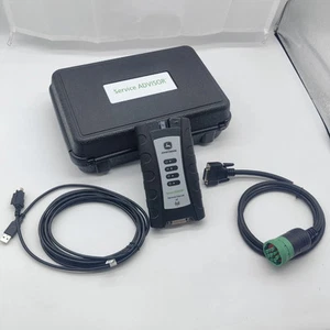 Kit de cable de interfaz para tractor John Deere EDL V3 DLA SOFTWARE V5.3 AG/CF herramienta - Imagen 1 de 7