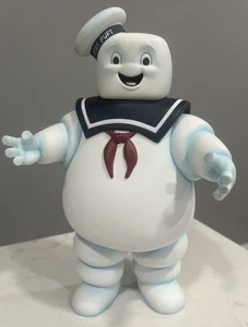 Ghostbusters "Stay Puft Marshmallow Man 11" moneta salvadanaio vinile 2009 usata in ottime condizioni - Foto 1 di 12