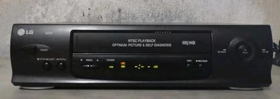 LG C-21P VHS VIDEORECORDER MIT FERNBEDIENUNG  - Bild 1 von 4