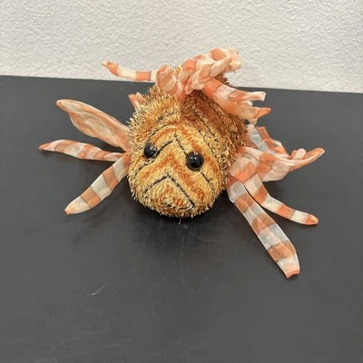 Ganz Webkinz Lionfish Plush Striped Fish Stuffed Animal Toy Sealed Code - Image 1 of 4