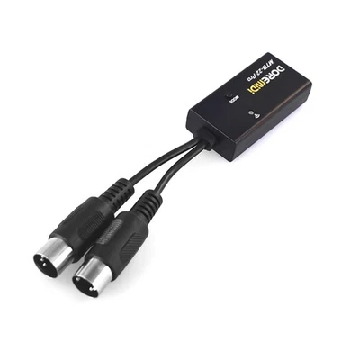 DOREMIDI Kabelloser BT 5.0 MIDI-Adapter für Digitalpianos und Elektronische Keyboar8745