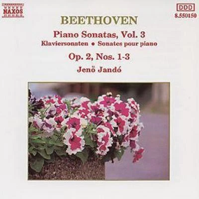 Ludwig van Beethoven: Piano Sonatas, Vol. 3 - Image 1 of 1