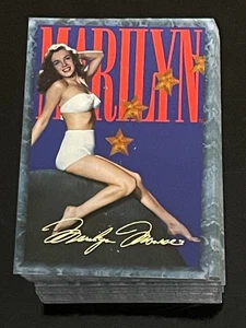 1993 Sport Time MARILYN Complete 100 Card Base Set Marilyn Monroe - Picture 1 of 2