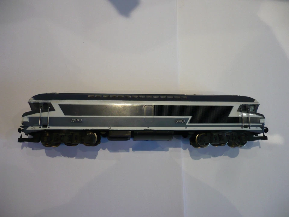 locomotive jouef 72001.jouef.locomotive.train electrique. - Photo 1/4