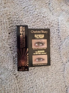 Charlotte Tilbury Exagger-Eyes Volume Mascara Exagger-Black 2mL Travel Size NIB - Picture 1 of 1