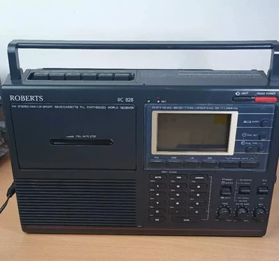 Roberts RC 828 FM MW LW Synthesised World Radio/Cassette Player - Tested Working - Image 1 of 4