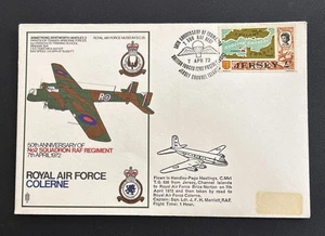 Great Britain FDC RAF 1972 50th Anniv. Of No.2 Squadron RAF Colerne - Bild 1 von 4
