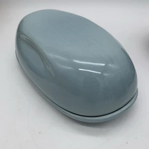 russel wright iroquois ice blue original butter dish - Picture 1 of 2