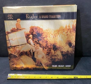 Rigby A Grand Tradition Gun Rifle book inscribed signed hardcover Calabi Sanger - Picture 1 of 16