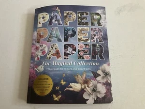 2025 PAPER MAGICAL COLLECTION Magazine 180 PAGES TO CREATE AND CRAFT NEW - Imagen 1 de 2