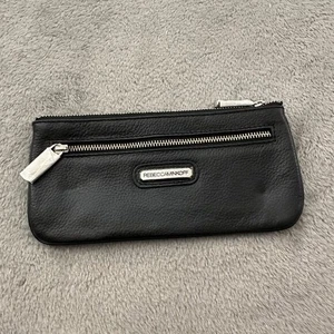 Rebecca Minkoff Geldbörse Etui Clutch schwarz Leder - Bild 1 von 6