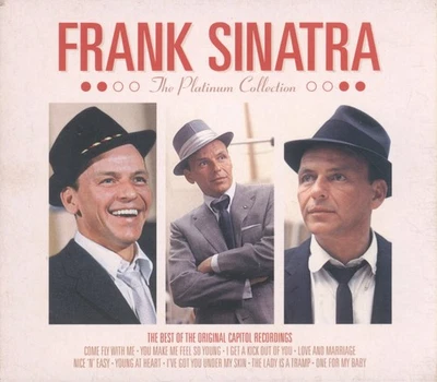 Frank Sinatra Platinum Collection triple CD Europe Capitol 2004 3 X CD in large - Image 1 of 2