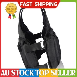 Adjustable Fitness Weight Vest with 50KG Max Load for Agility Training - Picture 1 of 18