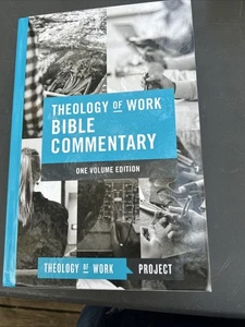 THEOLOGY OF WORK BIBLE COMMENTARY (THEOLOGY OF WORK BIBLE - Hardcover - Imagen 1 de 11
