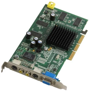 Graphics Card ATI RADEON 9000 64MB 99-C194-10-FS AGP - Picture 1 of 2