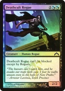 MTG FOIL Deathcult Rogue  - Gatecrash #218 - Picture 1 of 1