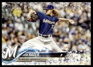 2018 Topps Holiday Josh Hader #65 - Picture 1 of 2