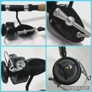 Vtg Garcia Mitchell 300 Spinning Reel France Clean/Smooth Action L/Hand Retrieve - Picture 1 of 13