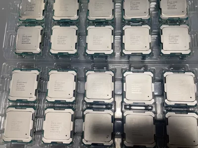 Intel XEON E5-2699V4 2698V4 2697V4 2696V4 2695V4 2673V4 CPU LGA 2011-3 CPU  - Image 1 of 2