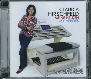 CLAUDIA HIRSCHFELD - My Heroes/Meine Helden CD [NEW & SEALED] Wersi Pergamon - Bild 1 von 3