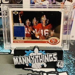 MAGLIA JOE MONTANA 1991 PONTE SUPERIORE FUSION 1985 GIOCO PROBOWL USATO SWATCH 49ERS 🔥 - Foto 1 di 3