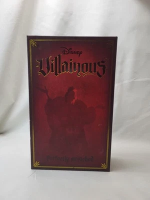 Disney Villainous Perfectly Wretched Board Game New Box Opened/Game Sealed - Image 1 of 4