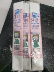 Pellon Woven Interfacing, White 1 Count (Pack of 3) - Picture 1 of 4