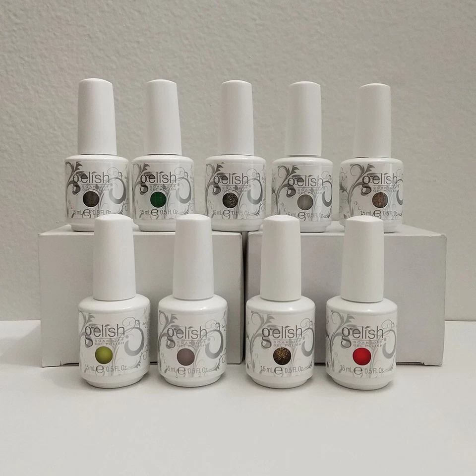 Harmony Gelish пропитывать с гель-лак 0,5 унц (15 мл) ** выбрать любые цвета ** - Изображение 1 из 1