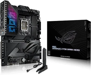 ASUS ROG Maximus Z790 Dark Hero (WiFi 7) LGA 1700 Motherboard - NEW sealed - Photo 1/4
