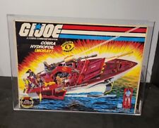 GI JOE Cobra Hydrofoil Moray 1985 AFA 85 NM   Hasbro Toys RARE