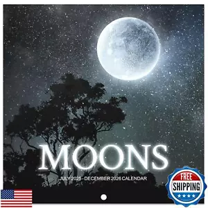 2025-2026 Wall Calendar - Calendar 2025-2026, July 2025 - December 2026, 12'' - Picture 1 of 5