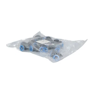 Festo QSL-B-16-10 Push-in L-Connector 132138 New NFP Sealed (10pcs) - Bild 1 von 7