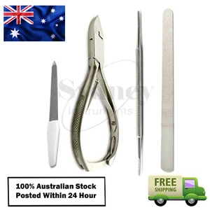 Podiatrist Nail Clipper Cutter & Chiropody Toenail File Foot Dresser Art Craft - Picture 1 of 5