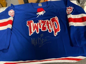 SELTENES TWIZTID FREEK SHOW TRIKOT GR XL GETRAGEN UND HANDSIGNIERT VON MONOXIDE - Bild 1 von 6
