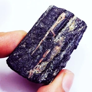 Bi - Color Tourmaline Rough 205.50+Ct Certified Loose Gemstone With Free Gift - Picture 1 of 7