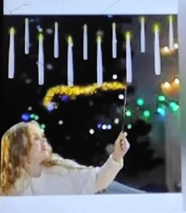 J M Tone 2O Count Magic Floating LED Candles, One Remote Wand ☆ NEW In Box #172 - Imagen 1 de 5