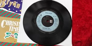 Bryan Adams - Christmas Time UK 2-Track 7" Single CHRISTMAS NM - Picture 1 of 10