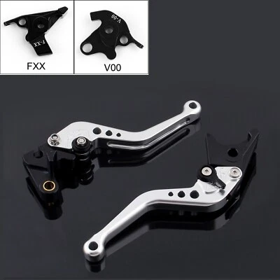 Brake Clutch Levers For Honda VFR800 CBR1100XX/BLACKBIRD ST1300/ST1300A SIL H0 Foto 1 de 3