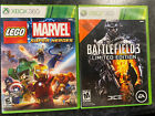 Lego Marvel Super Heroes And Battlefield 3 Limited Edition Xbox 360