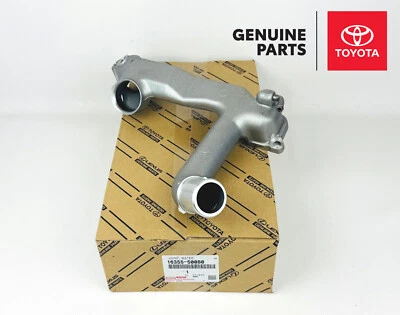Oem 丰田 4Runner 陆地巡洋舰雷克萨斯 LX470 前水旁路接头 16355-50080 — 第 1/4 张图片