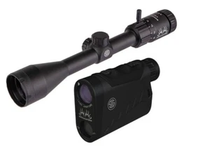 Mira telescópica y telémetro Sig Sauer BuckMaster/3-9x50 mm BDC con BuckMaster 1500 RF - Imagen 1 de 1