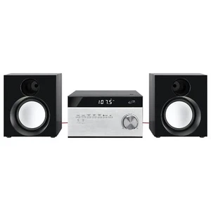 Impianto stereo domestico wireless, con lettore CD e radio AM/FM, include telecomando... - Foto 1 di 5