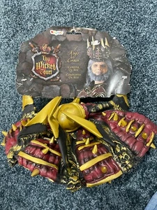 NWT Disguise EVIL KING'S CROWN The Wicked Court Medieval Accessory Rubber Crown - Picture 1 of 1