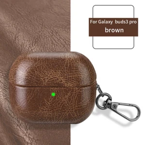 Für Samsung Galaxy Buds 3 / 3 Pro Case Cover Schlüsselanhänger Hülle PU Leder  - Bild 1 von 23