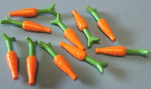 Lego® 10 schöne Möhren Eastern Rabbit Carrots - Picture 1 of 1