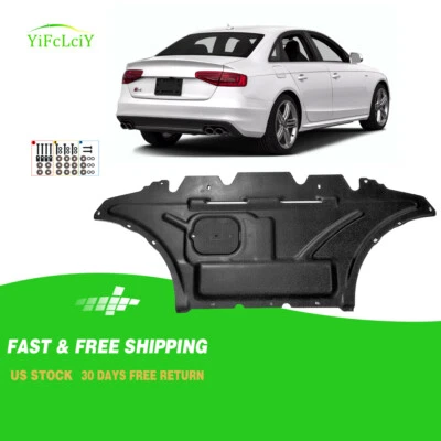 Guardabarros delantero bajo motor para Audi S4 2010-2016 Foto 1 de 4